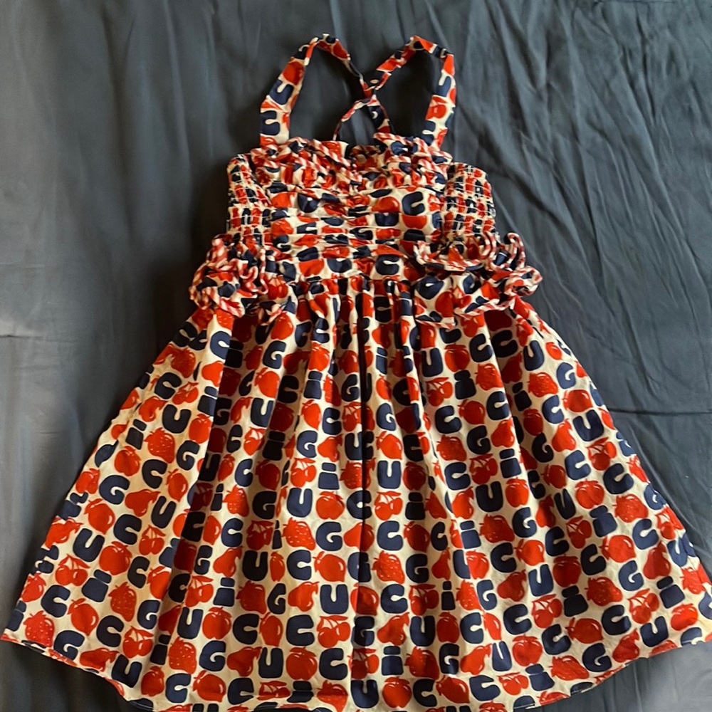 Girls Gucci Dress